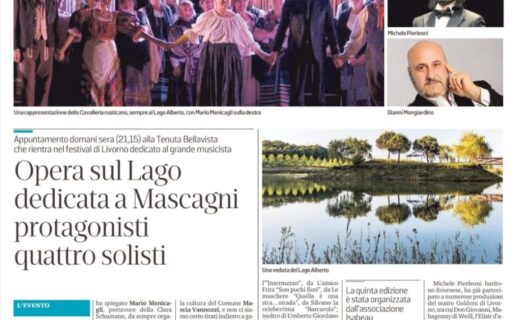 OPERA AL LAGO 2020 – 5° EDIZIONE