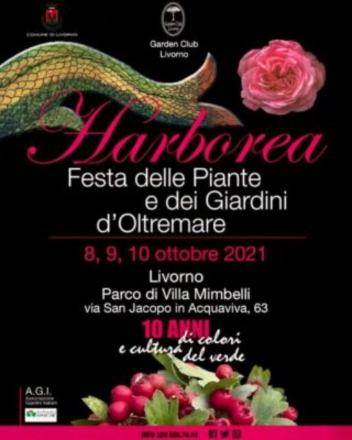 HARBOREA |8, 9 e 10 ottobre 2021