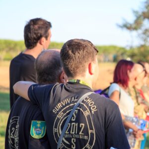 CORSO DI SOPRAVVIVENZA SURVIVAL SCHOOL SOS2012® FISSS TOSCANA 11-12 Giugno 2022