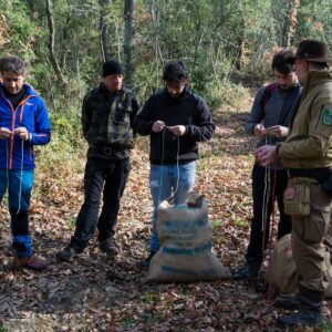 CORSO DI SOPRAVVIVENZA SURVIVAL SCHOOL SOS2012® FISSS TOSCANA 11-12 Giugno 2022