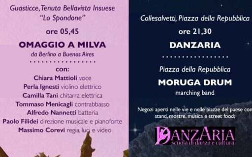 Torna Alba Clara: il 17 luglio il sole sorge in musica sulle colline dello Spondone