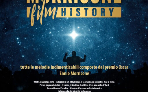 Morricone Film History: con la musica del grande cinema, torna l’Opera al Lago