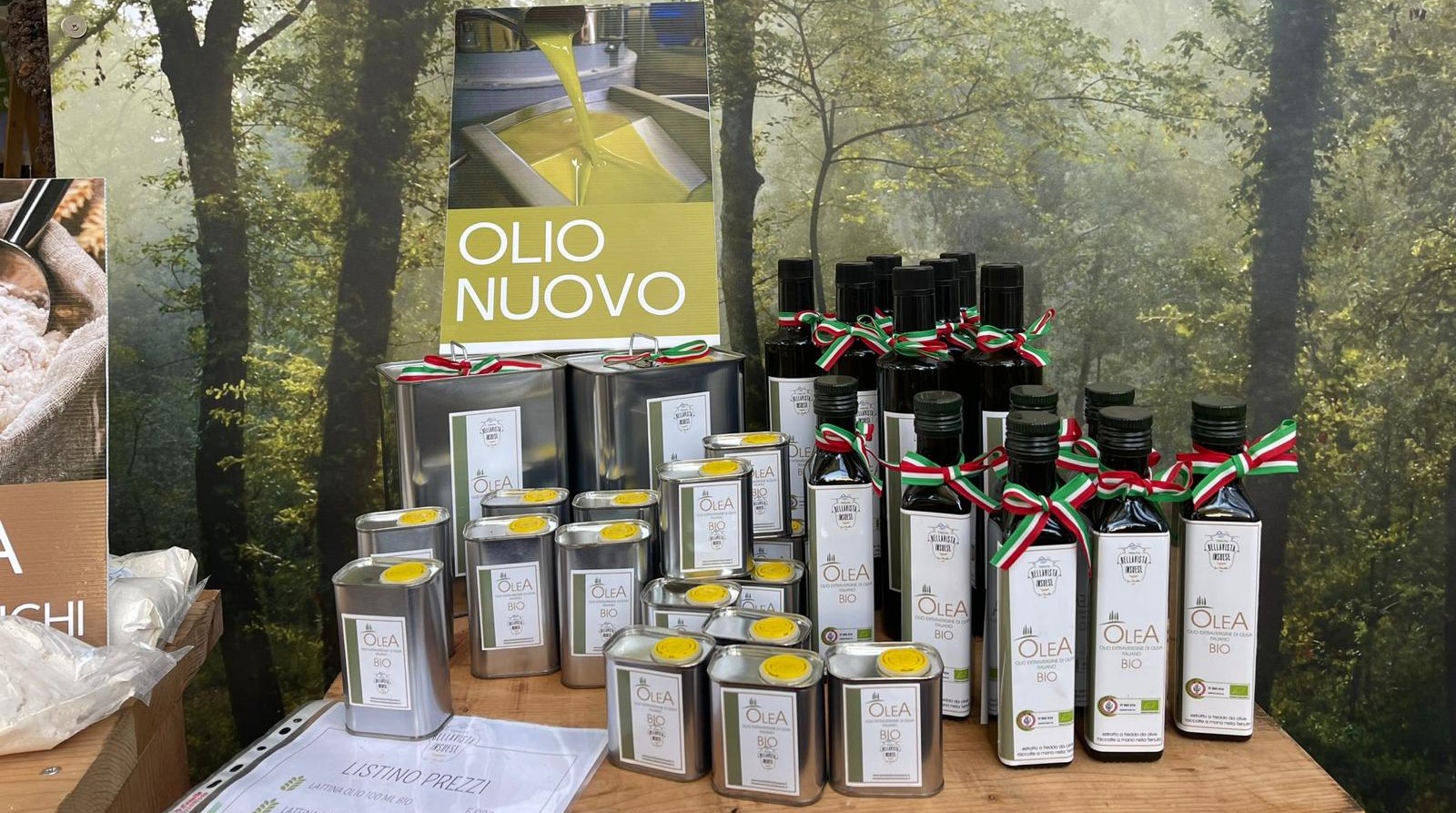 Olio nuovo raccolta 2022