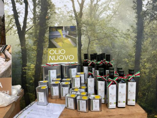 disponibile olio nuovo raccolta 2022