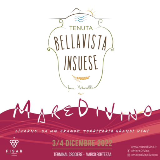 Vi aspettiamo a MareDiVino 2022: il 3 e 4 dicembre a Livorno