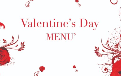 Menù San Valentino
