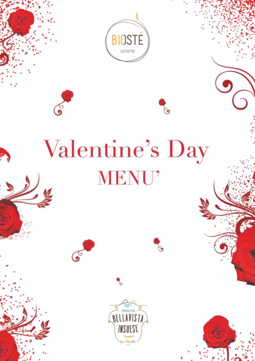 Menù San Valentino