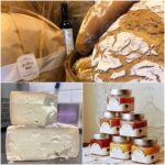 Pane, miele e formaggi