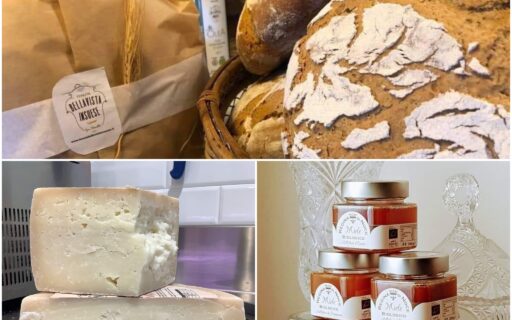 Pane, miele e formaggi