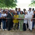 arena licia Il taglio del nastro