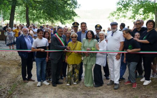 arena licia Il taglio del nastro