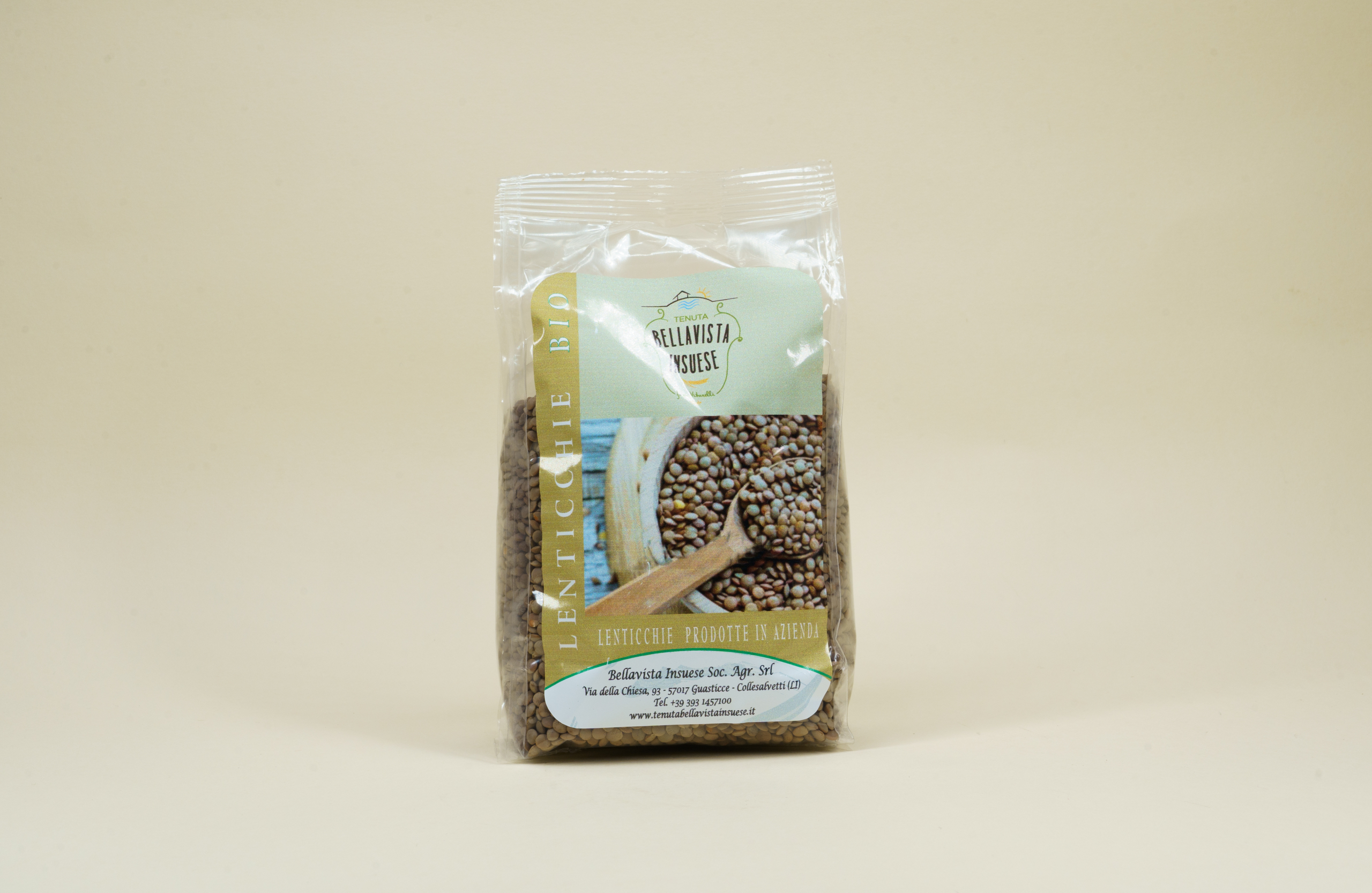 lenticchie bio