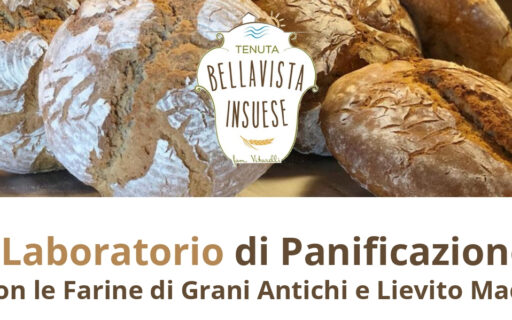 Laboratorio di panificazione – 5 maggio