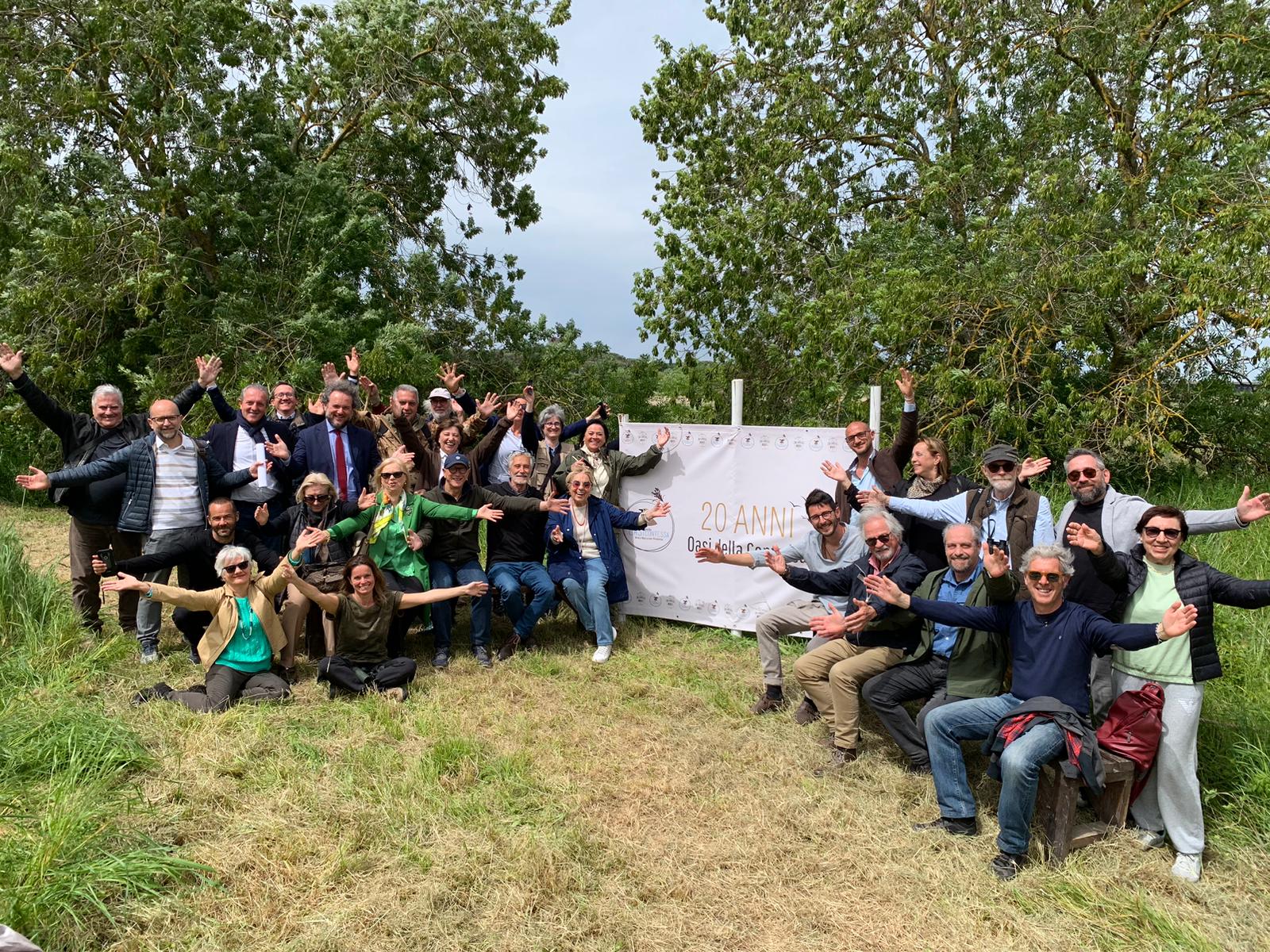20 anni oasi della contessa