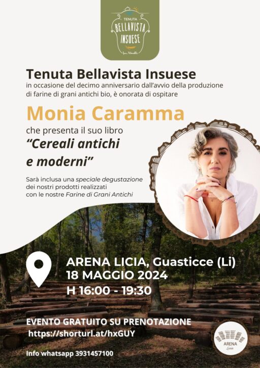 18 maggio - Monia Caramma - grani antichi