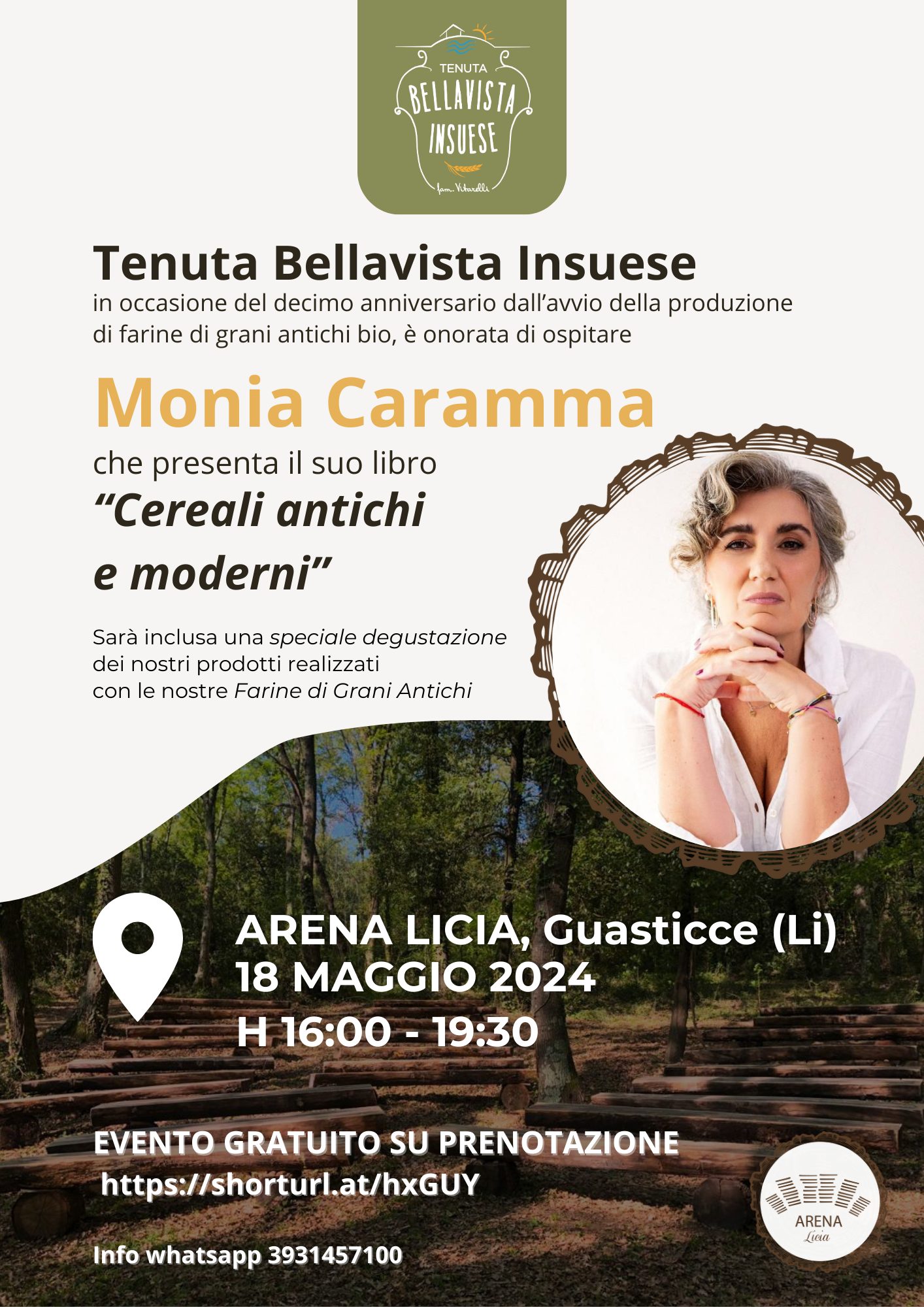 18 maggio - Monia Caramma - grani antichi