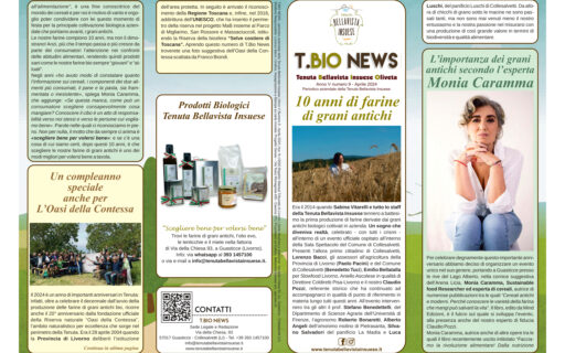 È uscito il nuovo numero di TBIO News primavera 2024