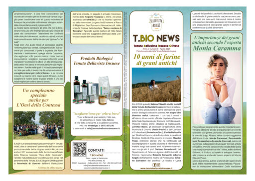 È uscito il nuovo numero di TBIO News primavera 2024