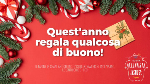 Quest’anno a Natale regala qualcosa di buono!