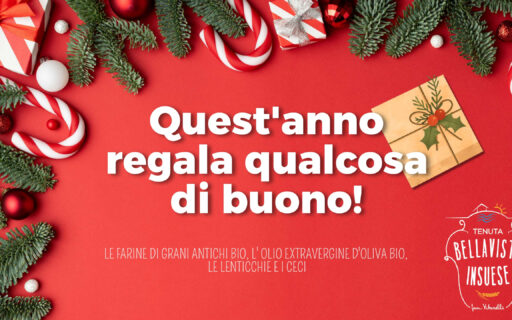 Quest’anno a Natale regala qualcosa di buono!