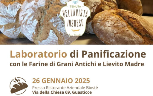 Laboratorio di panificazione – 26 gennaio 2025