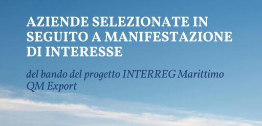 La Tenuta tra le 35 imprese del progetto Interreg Marittimo #QMEXPORT