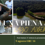 Luna piena al Lago Alberto