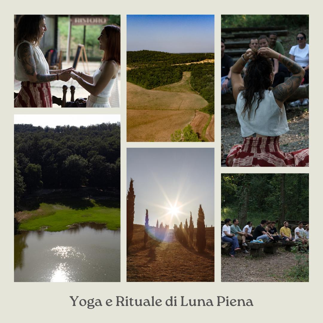 Luna Piena al Lago Alberto 2